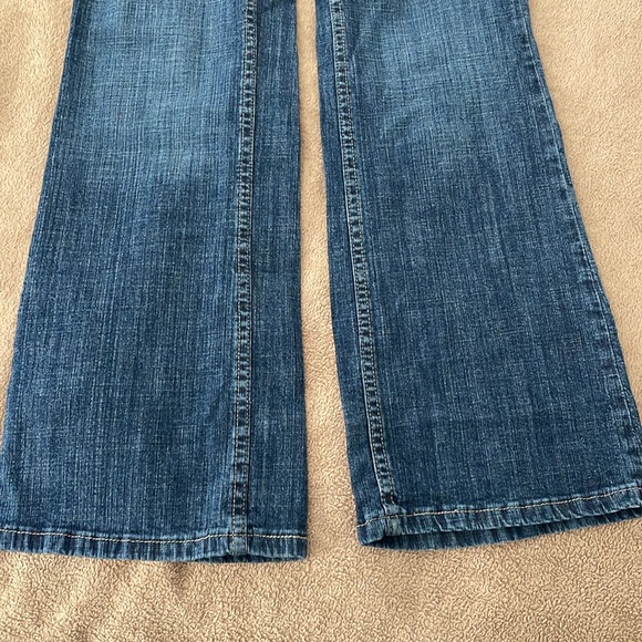 Riders by Lee Mid Rise Boot Cut women’s jeans size 14 medium women’s - Picture 4 of 6
